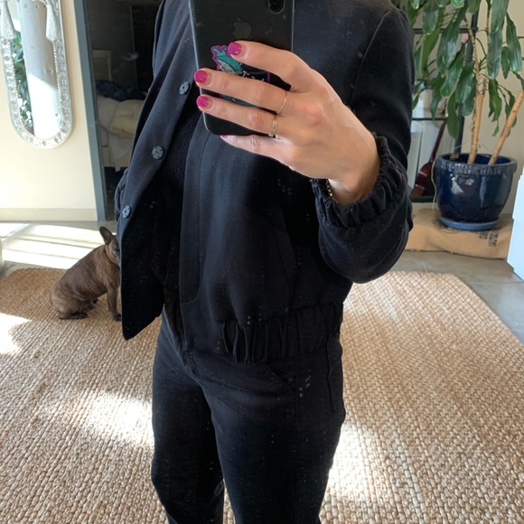 Cuyana wool bomber jacket - Picture 6 of 7